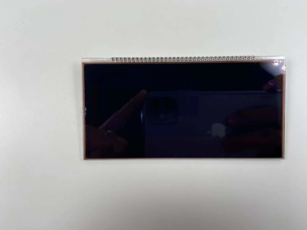 Negative Digit FSTN Screen Custom Transmissive Display TN Lcd Module For Tire Pressure Gauge