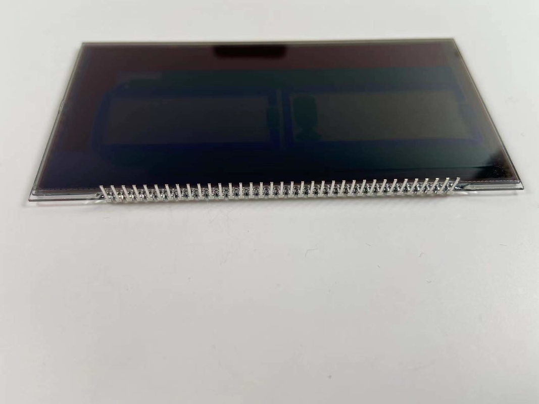 Negative Digit FSTN Screen Custom Transmissive Display TN Lcd Module For Tire Pressure Gauge