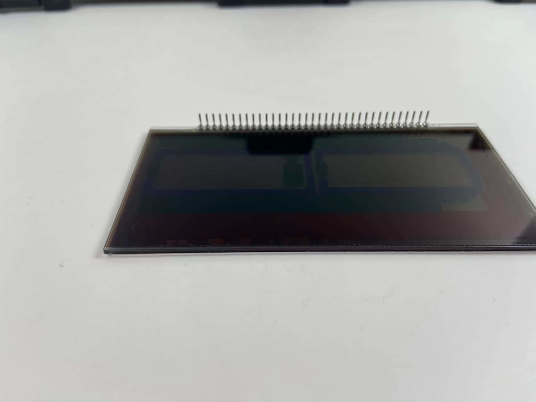Negative Digit FSTN Screen Custom Transmissive Display TN Lcd Module For Tire Pressure Gauge
