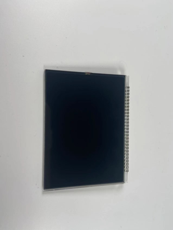Custom Negative 12 O Clock VA LCD Display Transmissive Digit Graphic Lcd Glass Va Panel For Thermostat