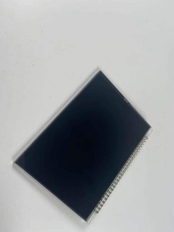 Custom Negative 12 O Clock VA LCD Display Transmissive Digit Graphic Lcd Glass Va Panel For Thermostat