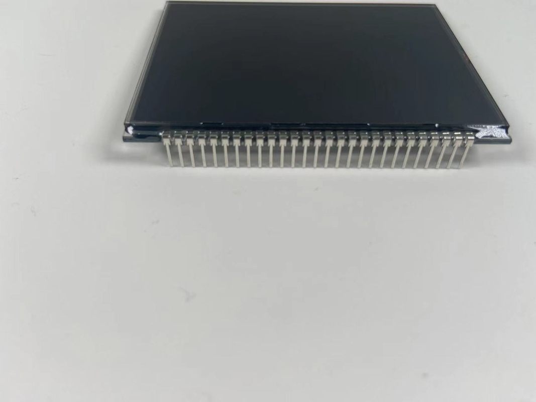 Custom Negative 12 O Clock VA LCD Display Transmissive Digit Graphic Lcd Glass Va Panel For Thermostat