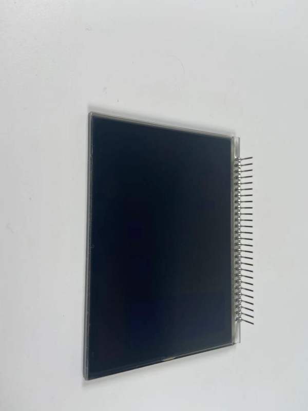 Custom Negative 12 O Clock VA LCD Display Transmissive Digit Graphic Lcd Glass Va Panel For Thermostat