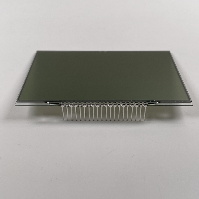 Positive Matrix HTN LCD Display Monochrome 7 Segment Transmissive Graphic LCD Screen For Thermostat