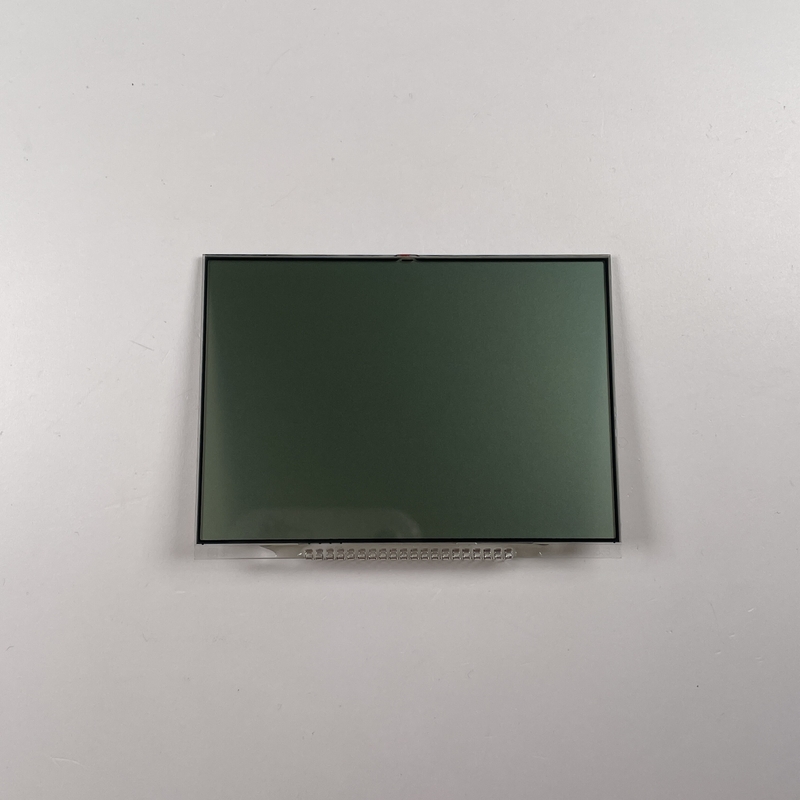 Positive Matrix HTN LCD Display Monochrome 7 Segment Transmissive Graphic LCD Screen For Thermostat