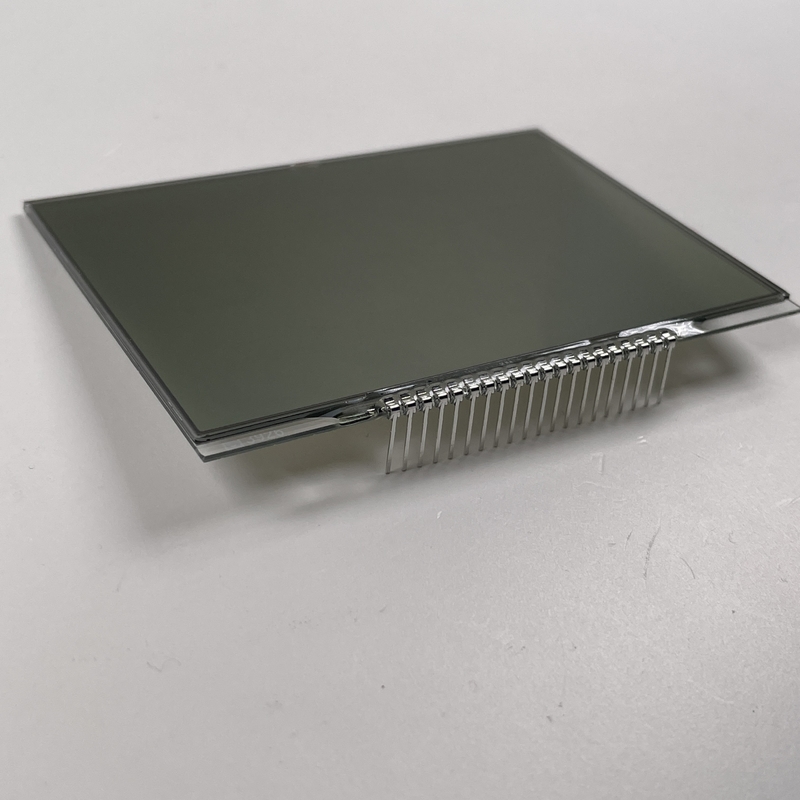 Positive Matrix HTN LCD Display Monochrome 7 Segment Transmissive Graphic LCD Screen For Thermostat