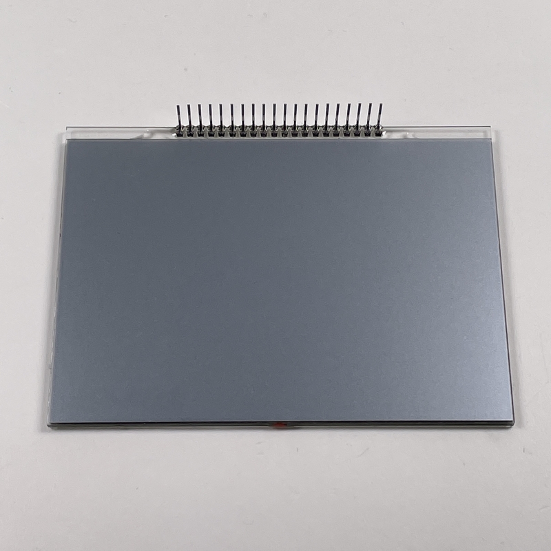 Positive Matrix HTN LCD Display Monochrome 7 Segment Transmissive Graphic LCD Screen For Thermostat