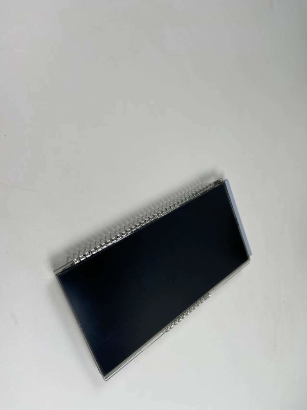 Custom Negative VA 6 O Clock LCD Display Transmissive Digit Graphic Lcd Glass Va Panel For Smart House