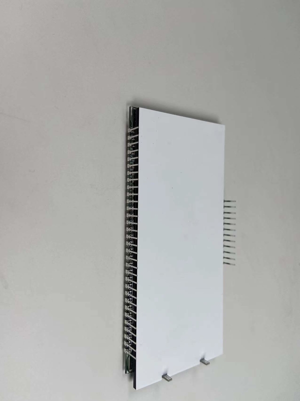 Custom Negative VA 6 O Clock LCD Display Transmissive Digit Graphic Lcd Glass Va Panel For Smart House