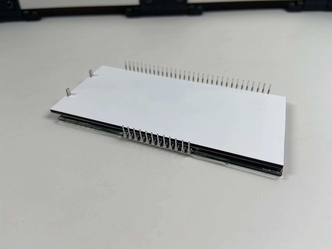 Custom Negative VA 6 O Clock LCD Display Transmissive Digit Graphic Lcd Glass Va Panel For Smart House