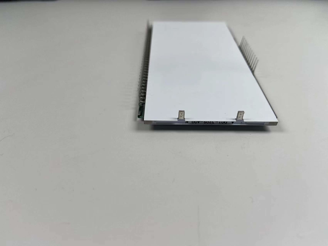 Custom Negative VA 6 O Clock LCD Display Transmissive Digit Graphic Lcd Glass Va Panel For Smart House