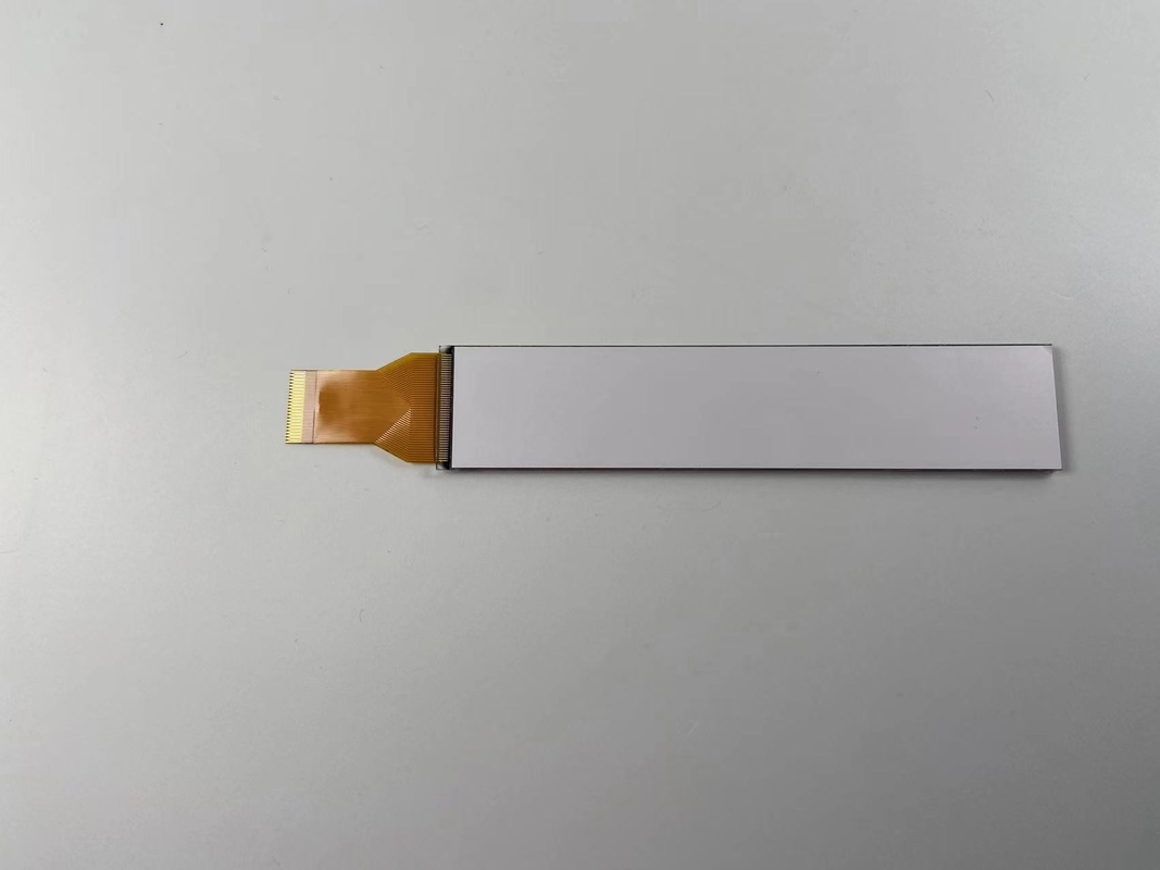 Positive Matrix HTN LCD Display Monochrome 7 Segment  Transmissive Graphic LCD Screen For Audio