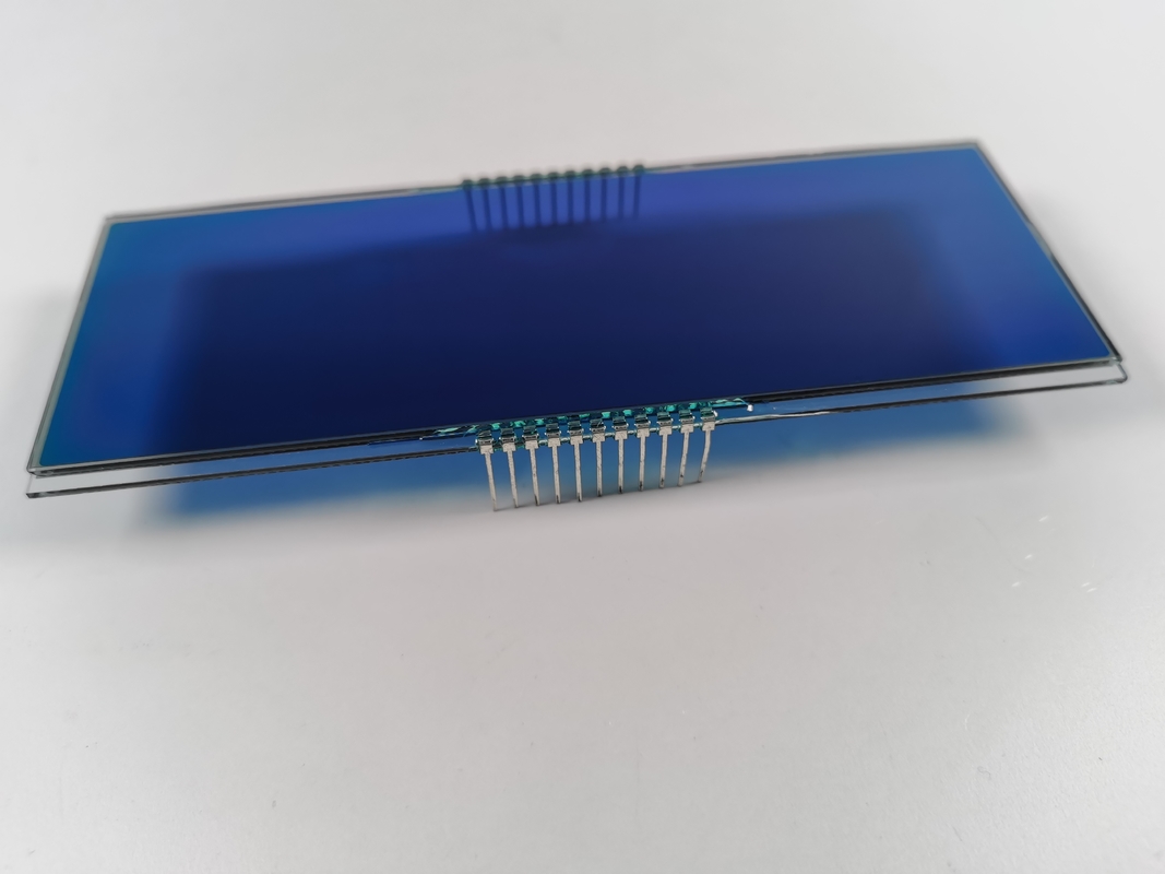 6 O Clock Negative FPC Connector Module STN Positive Lcd Display Small Size For Refrigerator