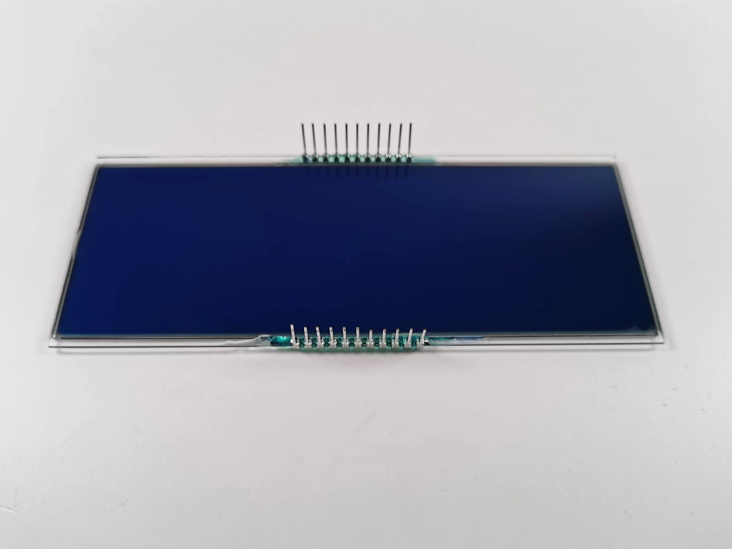6 O Clock Negative FPC Connector Module STN Positive Lcd Display Small Size For Refrigerator