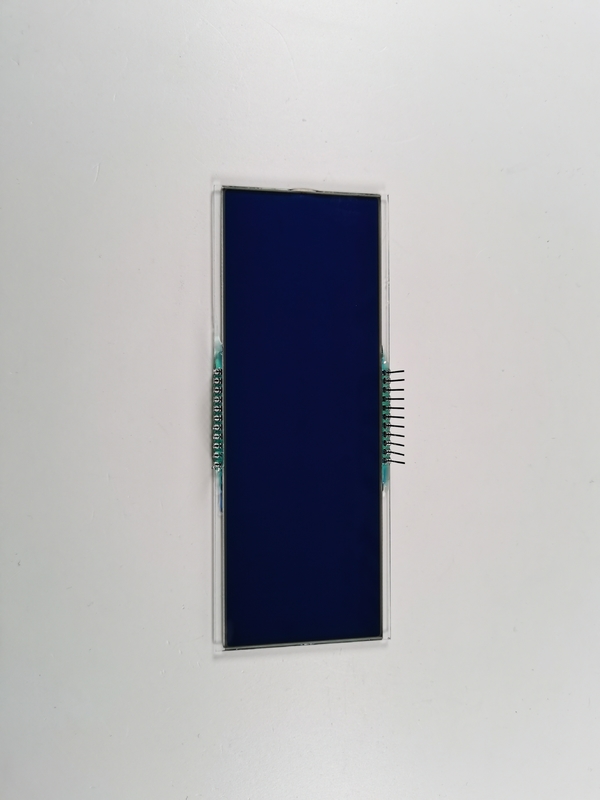 6 O Clock Negative FPC Connector Module STN Positive Lcd Display Small Size For Refrigerator