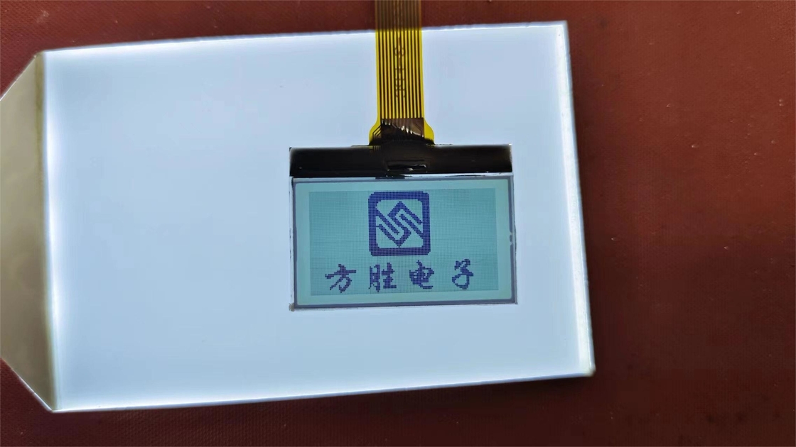 High Quality Positive Digit FSTN LCD Screen Custom Transmissive Display TN Lcd Module For Instrumentation