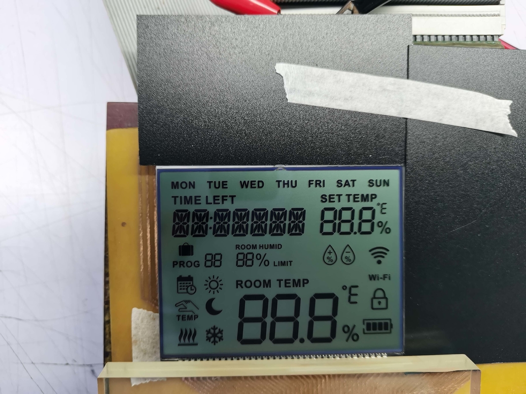 Chinese Factory Positive Digit FSTN LCD Screen Custom Transmissive Display TN Lcd Module For Instrumentation