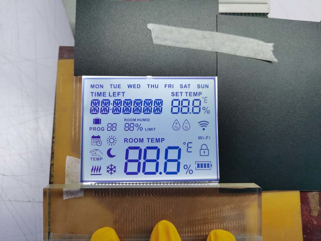 Chinese Factory Positive Digit FSTN LCD Screen Custom Transmissive Display TN Lcd Module For Instrumentation