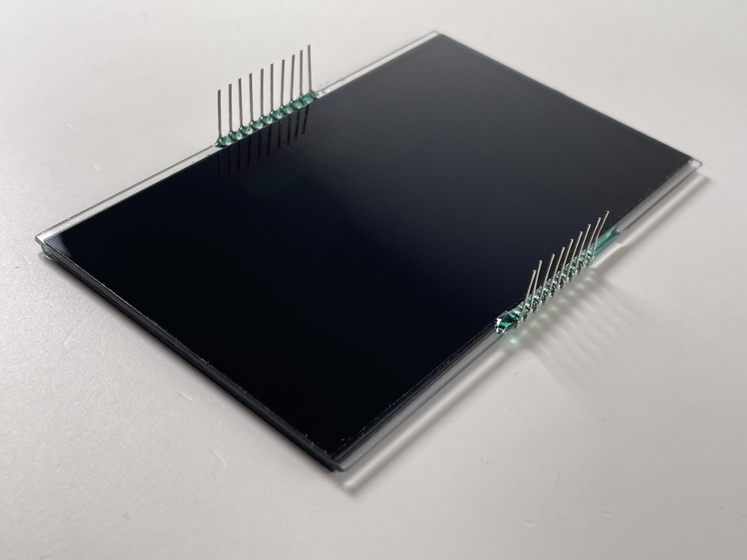 Wholesale Price VA Segment LCD Display Color PIN Control Screen White Backlight For Massager