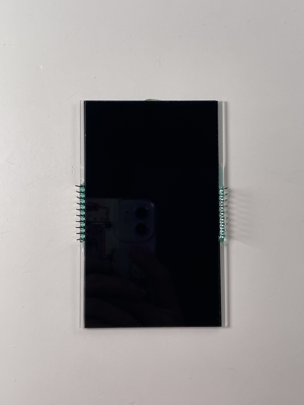 Wholesale Price VA Segment LCD Display Color PIN Control Screen White Backlight For Massager