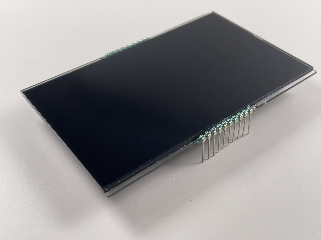 Wholesale Price VA Segment LCD Display Color PIN Control Screen White Backlight For Massager