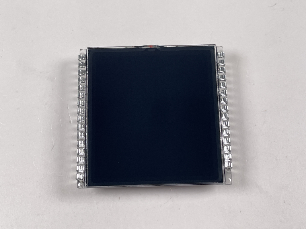Factory Price Custom Screen VA Segment LCD Display Color PIN White Backlight For Food Thermometer