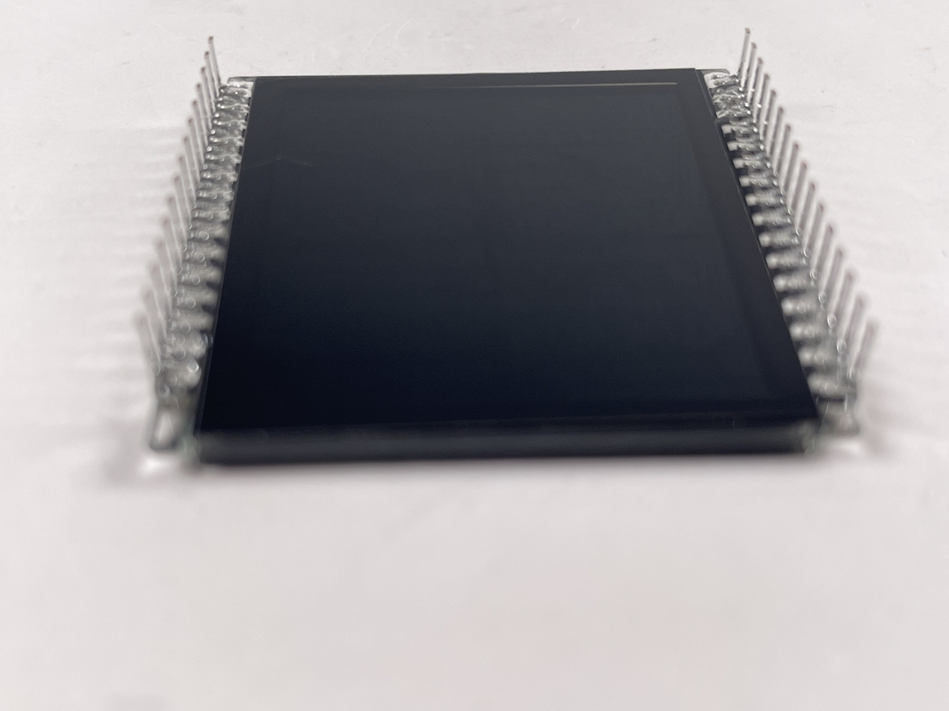 Factory Price Custom Screen VA Segment LCD Display Color PIN White Backlight For Food Thermometer