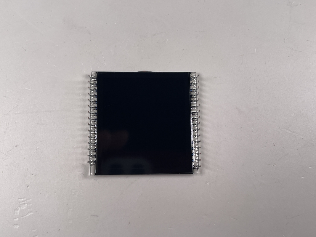 Factory Price Custom Screen VA Segment LCD Display Color PIN White Backlight For Food Thermometer