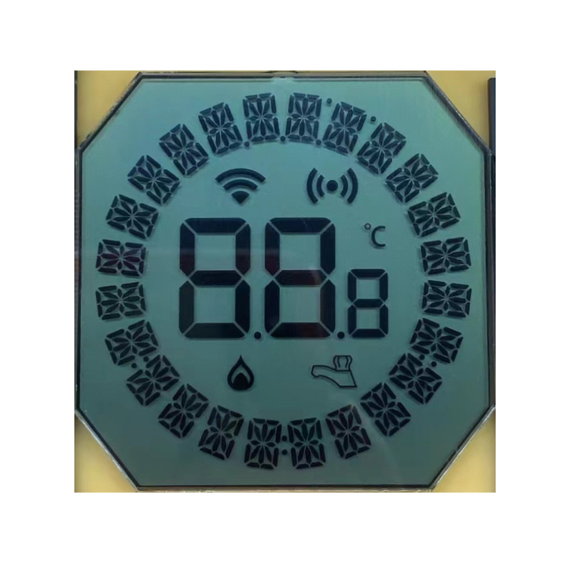 4.2 V LCD Screen Transmissive HTN LCD Display  Application For Temperature Control