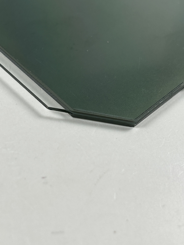 4.2 V LCD Screen Transmissive HTN LCD Display  Application For Temperature Control