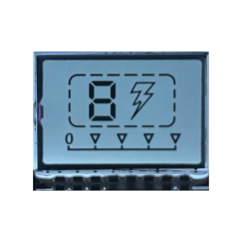 3.0 V Prositive TN LCD Display Segment Code Screen Customizable Dog Training Collar