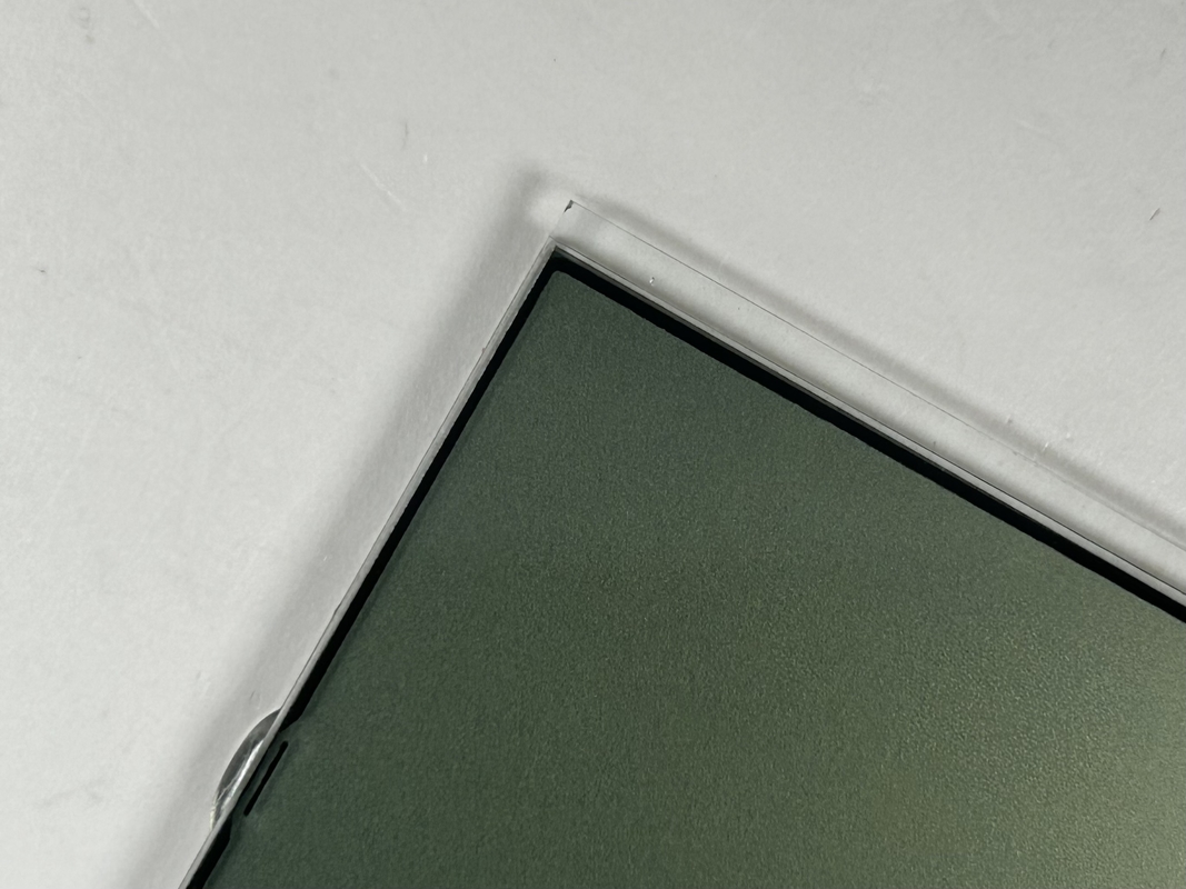 3.0 V Transmissive TN LCD Display Segment Code LCD Screen For Hygrothermograph