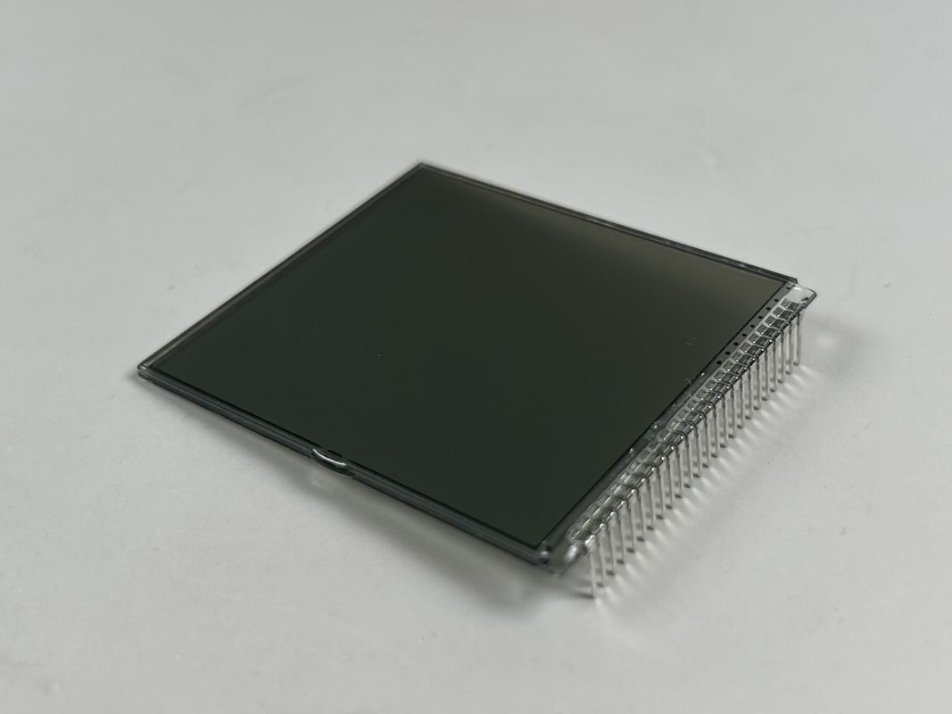 4.2 V Positive HTN 12 O' CLOCK Transflective Temperature Control Segment Code Screen