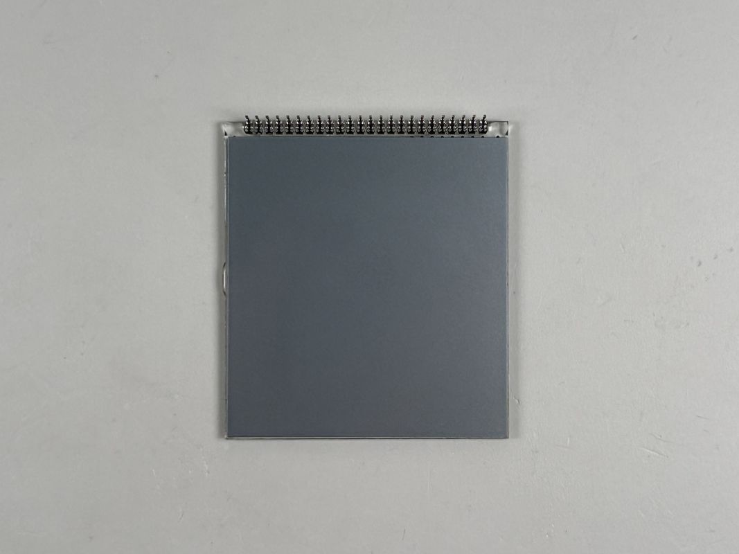 4.2 V Positive HTN 12 O' CLOCK Transflective Temperature Control Segment Code Screen