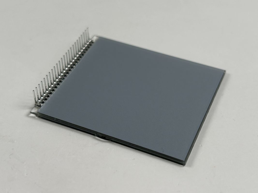 4.2 V Positive HTN 12 O' CLOCK Transflective Temperature Control Segment Code Screen