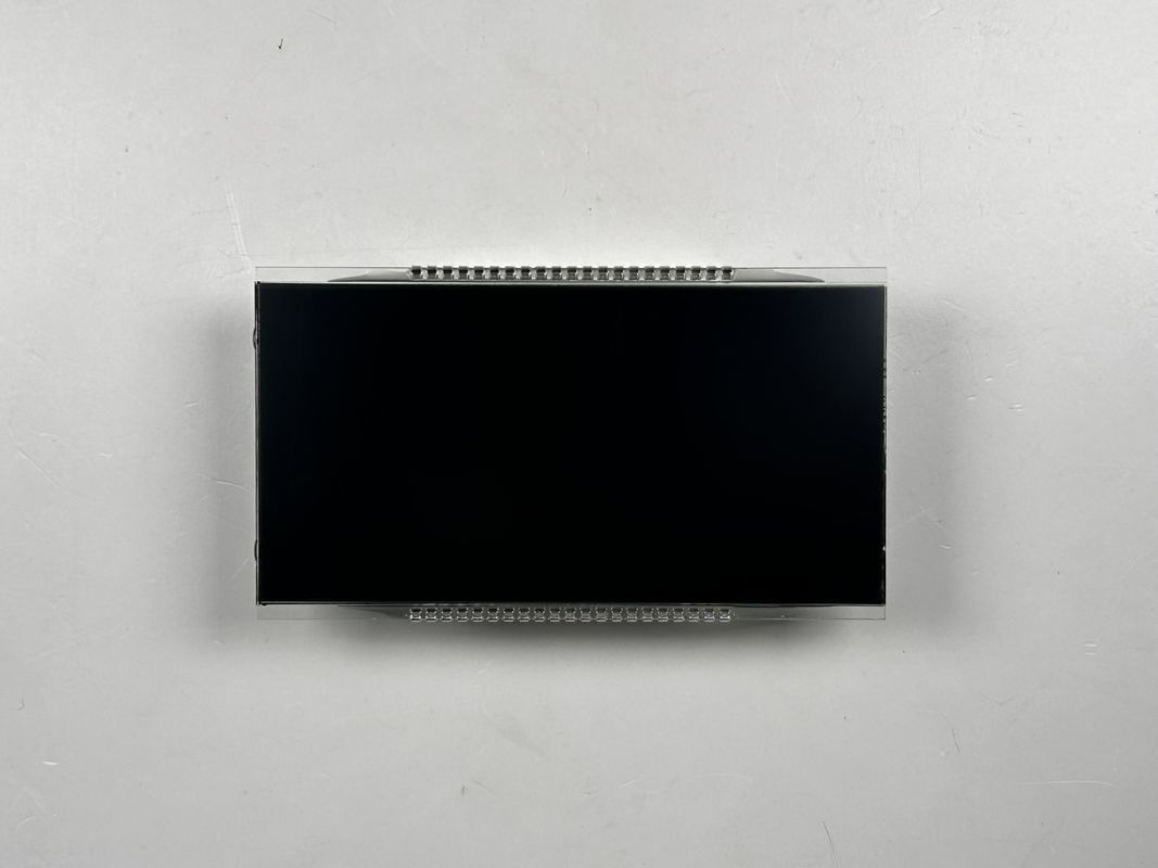 6 O' CLOCK Negative Transflective Va Lcd Display With Backlight For Power Supply