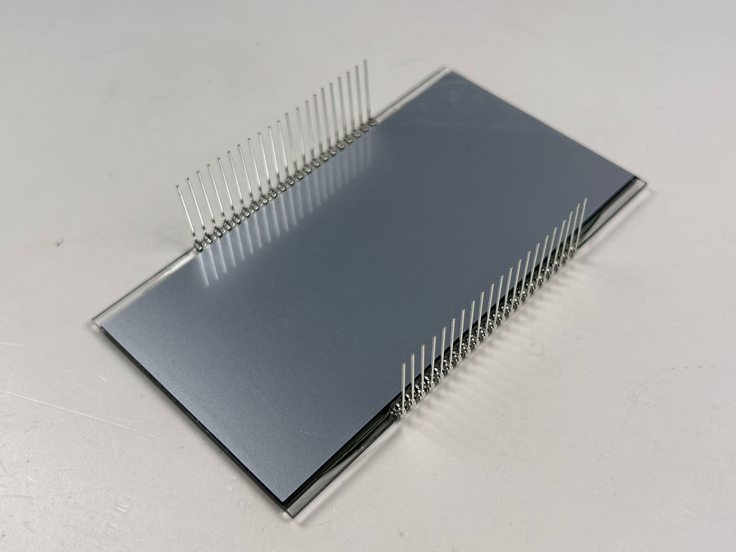 6 O' CLOCK Negative Transflective Va Lcd Display With Backlight For Power Supply