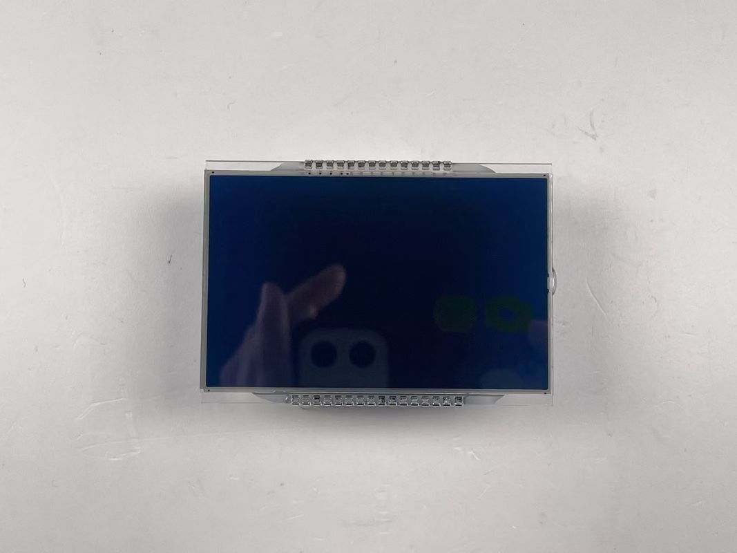Factory Good Quality Customized Matrix HTN LCD Display Monochrome 7 Segment Graphic LCD Screen For Motorcycle Instruments