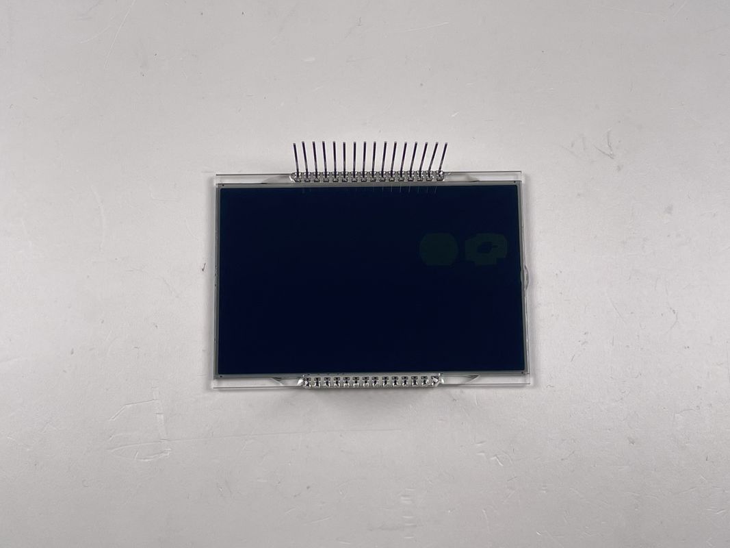 Factory Good Quality Customized Matrix HTN LCD Display Monochrome 7 Segment Graphic LCD Screen For Motorcycle Instruments