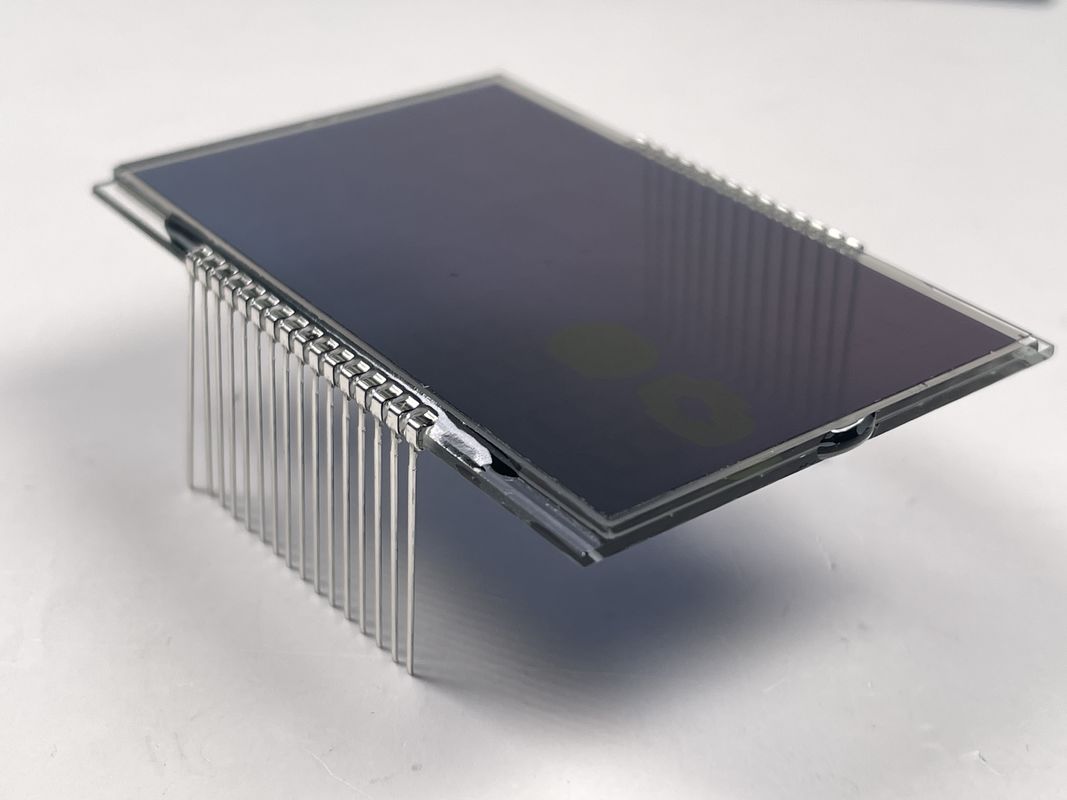 Factory Good Quality Customized Matrix HTN LCD Display Monochrome 7 Segment Graphic LCD Screen For Motorcycle Instruments