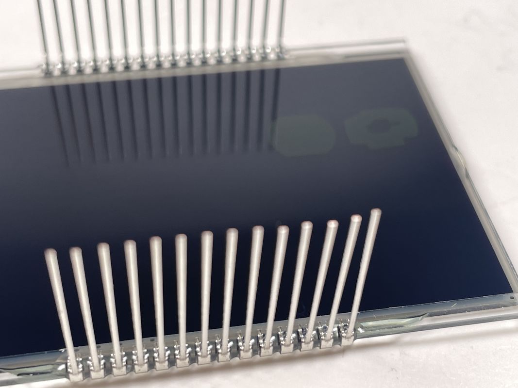 Factory Good Quality Customized Matrix HTN LCD Display Monochrome 7 Segment Graphic LCD Screen For Motorcycle Instruments
