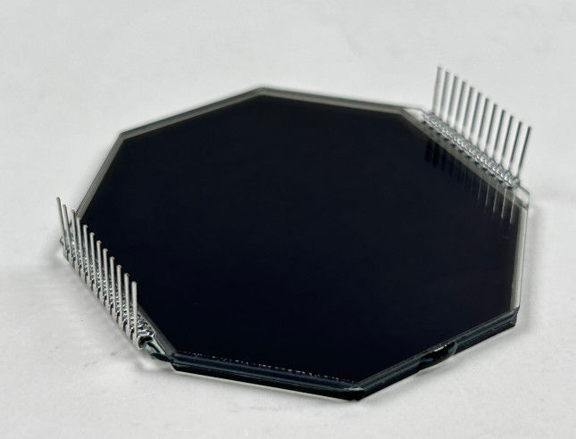 Customized Matrix HTN LCD Display Eight Shape Monochrome 7 Segment Graphic LCD Screen For Motorcycle Instruments