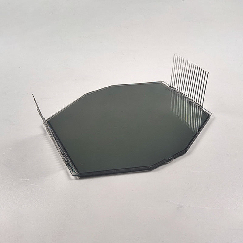 Factory Hot Sales HTN LCD Display Eight Shape Monochrome 7 Segment Graphic LCD Screen For Motorcycle Instruments