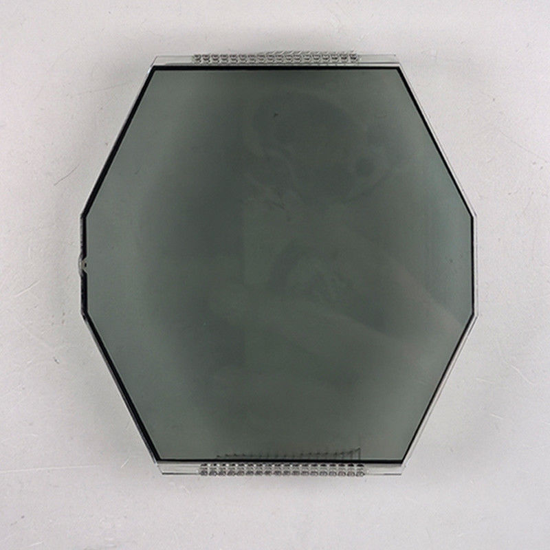Factory Hot Sales HTN LCD Display Eight Shape Monochrome 7 Segment Graphic LCD Screen For Motorcycle Instruments