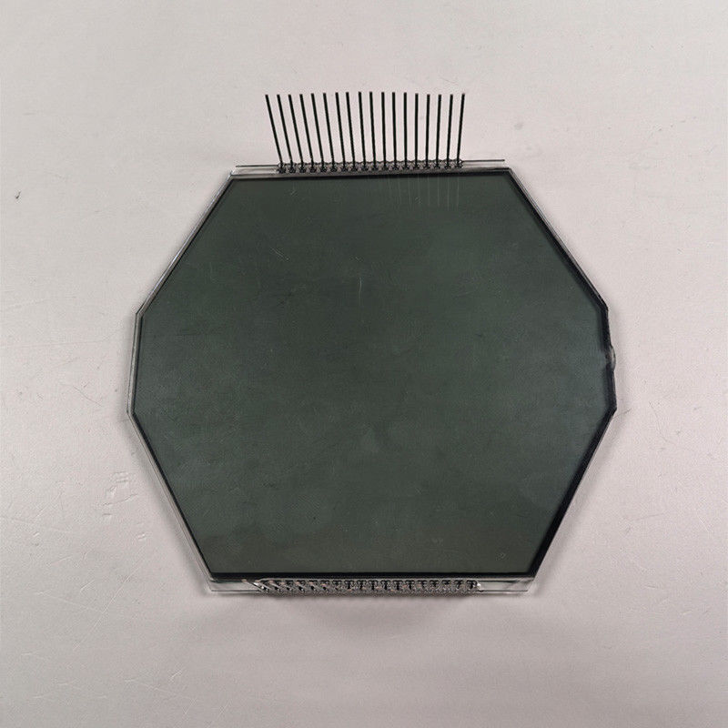 Factory Hot Sales HTN LCD Display Eight Shape Monochrome 7 Segment Graphic LCD Screen For Motorcycle Instruments