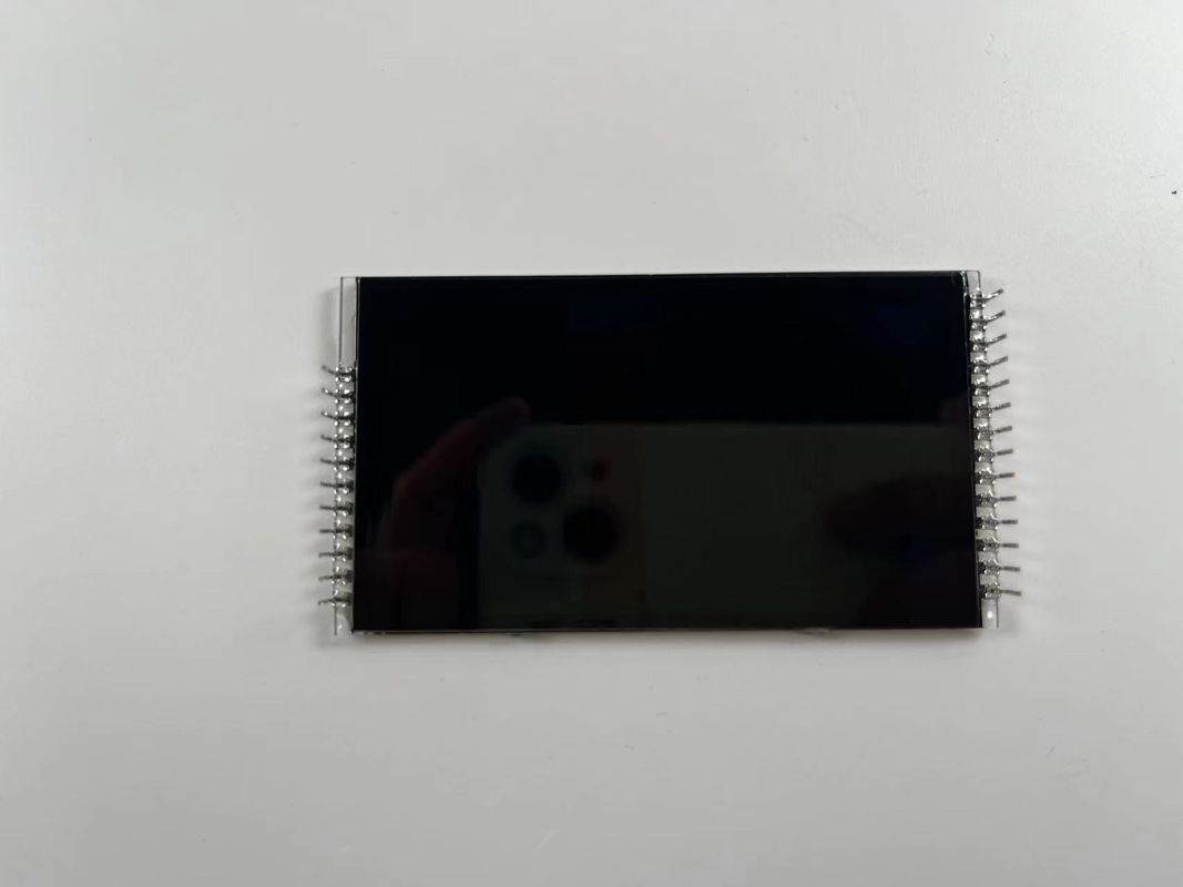 High Contrast Lcd Module VA Monochrome Display For Outdoor And Indoor Power Screen