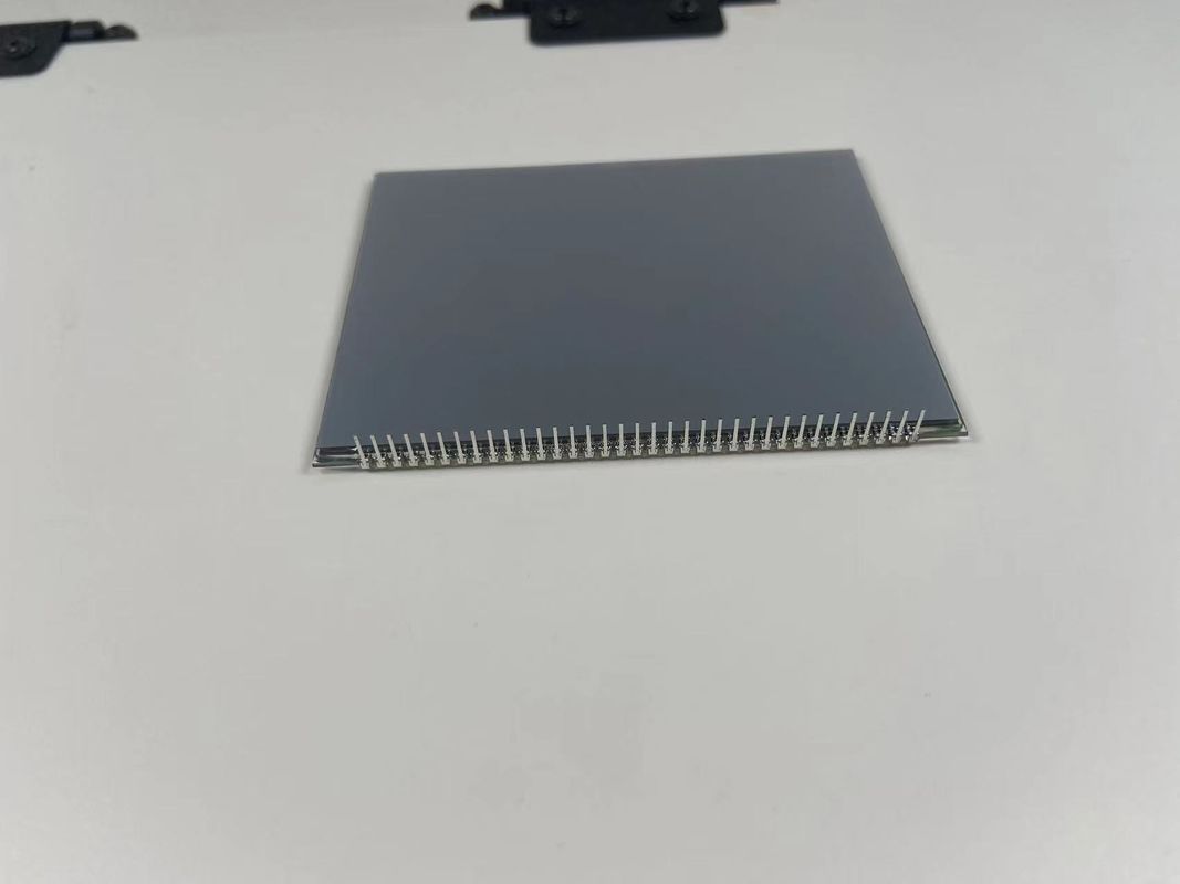 OEM FSTN LCD Display Positive Mode Monochrome Graphic 12 O'clock Viewing Angle For Thermostat