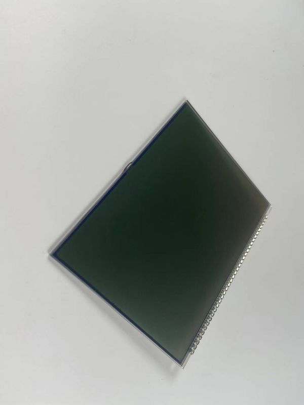 OEM FSTN LCD Display Positive Mode Monochrome Graphic 12 O'clock Viewing Angle For Thermostat