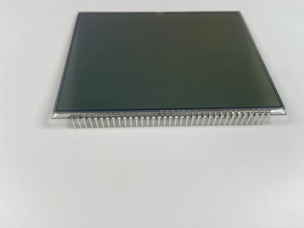 OEM FSTN LCD Display Positive Mode Monochrome Graphic 12 O'clock Viewing Angle For Thermostat