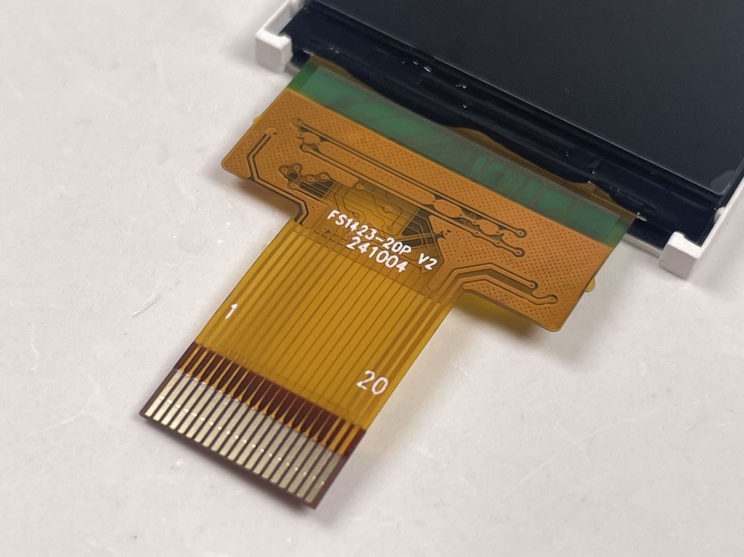 TFT LCD Display Manufacturer 1.44 inch 128*160 RGB Custom Driver IC ST7735SV